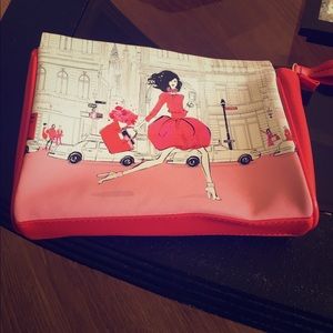 New Elizabeth Arden makeup bag and lip protectant